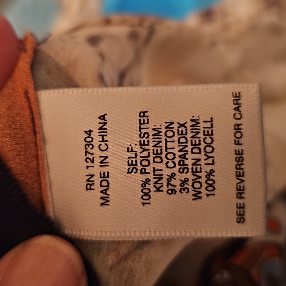 John Mark Patchwork Button Down Shirt - image 15